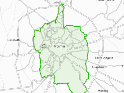roma fascia verde estesa