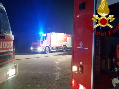 Incendio Santo Spirito