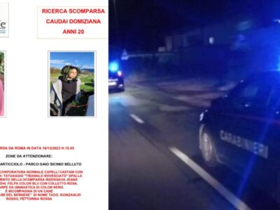 Domizia Caudai scomparsa