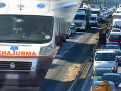 Via Pontina incidente