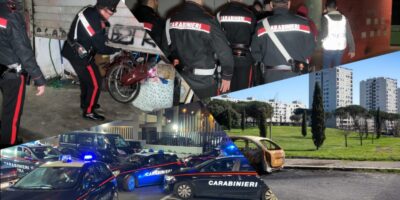 Tor Bella Monaca arresti