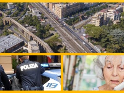Roma truffa ad anziana