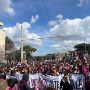Manifestazione 8 Marzo Roma