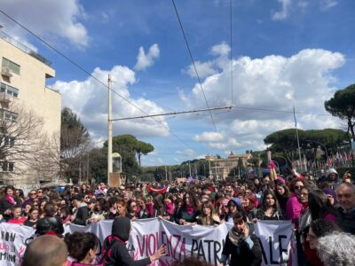 Manifestazione 8 Marzo Roma